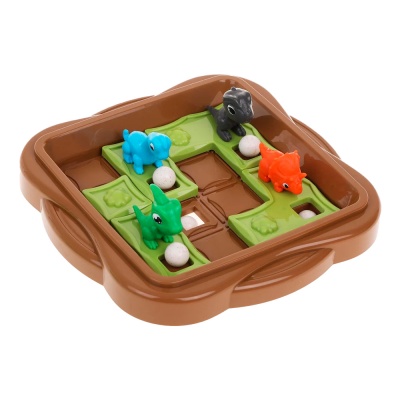 Настольная логическая игра Динозавры On time 45096 1